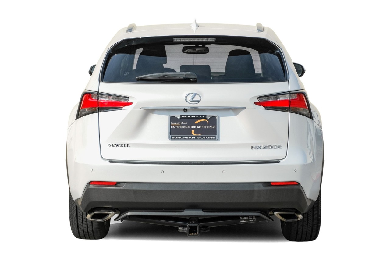 Lexus NX 200t Vehicle Main Gallery Image 10