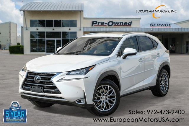 Plano TX 2015 Lexus NX 200t more details - lexus nx 200t