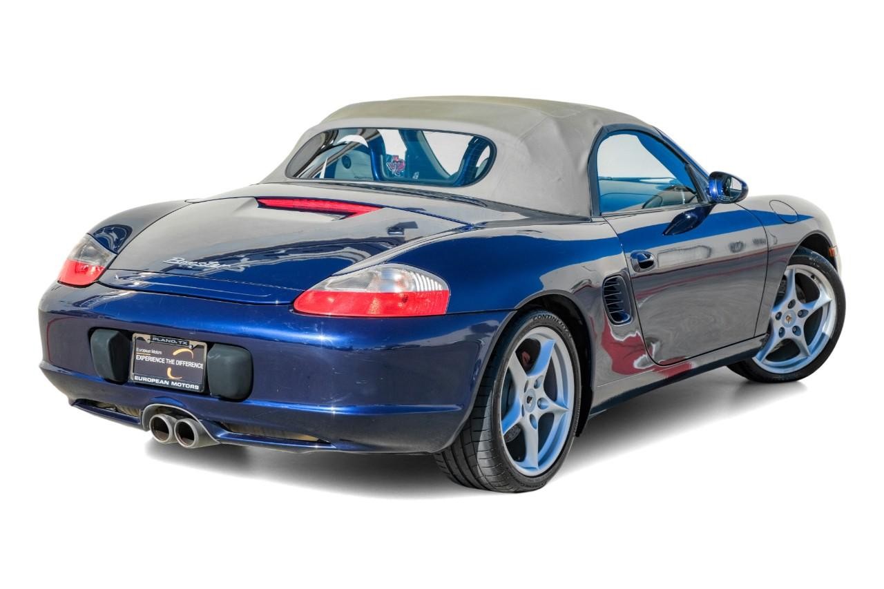 Porsche Boxster Vehicle Main Gallery Image 08