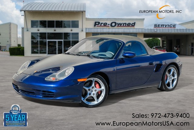 Plano TX 2003 Porsche Boxster more details - porsche boxster