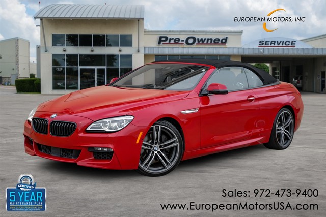Plano TX 2018 BMW 6 Series more details - bmw 6 series