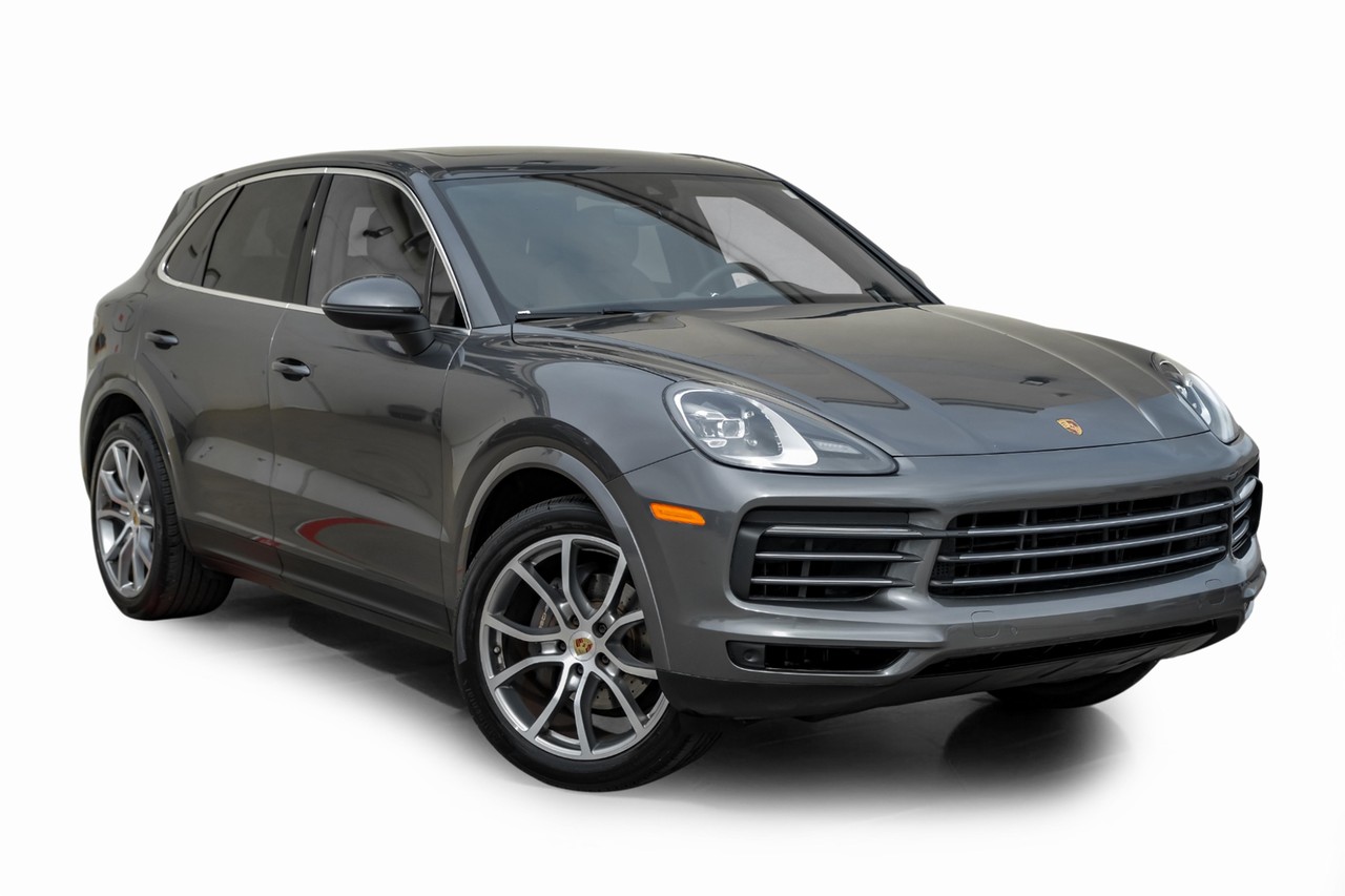 Porsche Cayenne Vehicle Main Gallery Image 07