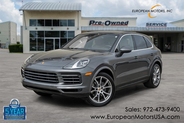 Porsche Cayenne AWD - Plano TX