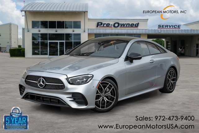 Mercedes-Benz E-Class E 450 - Plano TX