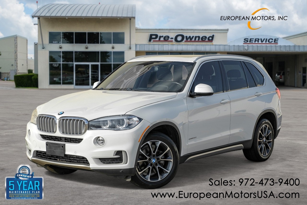 BMW X5 Vehicle Main Gallery Image 01