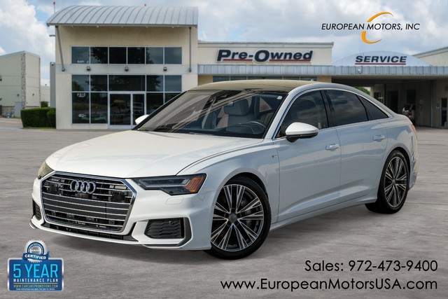 Plano TX 2019 Audi A6 more details - audi a6
