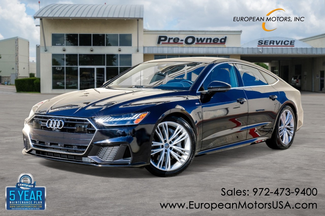 Audi A7 Vehicle Main Gallery Image 01