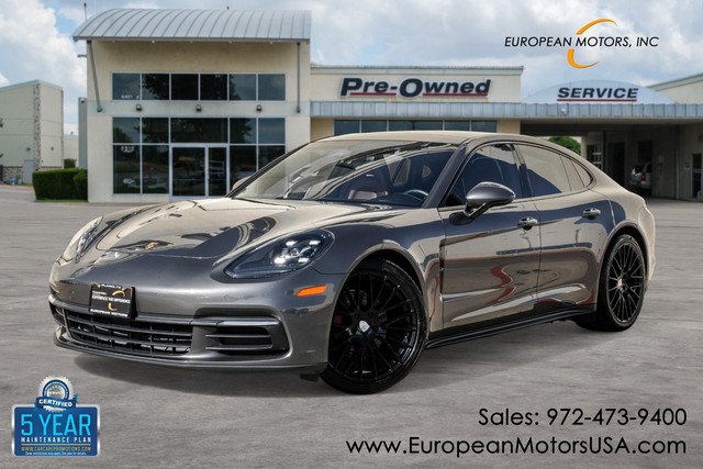 Porsche Panamera 4 - Plano TX