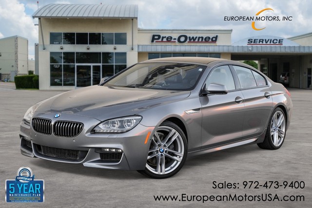Plano TX 2015 BMW 6 Series more details - bmw 6 series