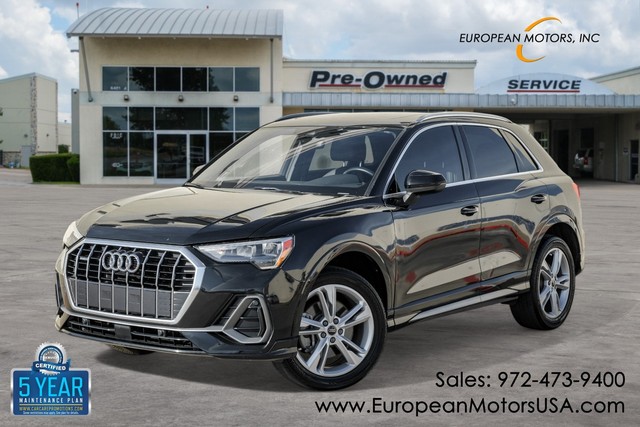Audi Q3 S line Premium - Plano TX