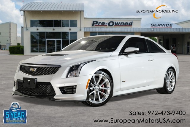 Plano TX 2016 Cadillac ATS-V Coupe more details - cadillac ats-v coupe