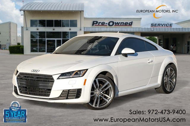 Plano TX 2017 Audi TT more details - audi tt