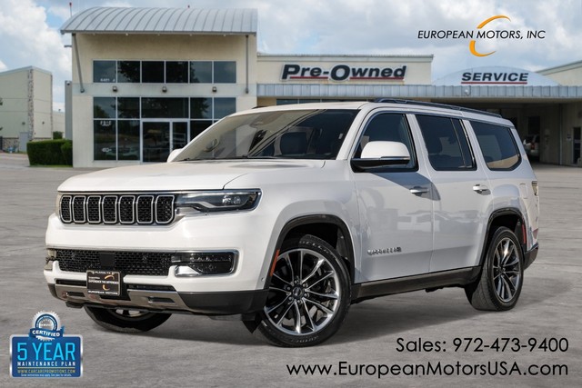 Jeep Wagoneer Series III Panoramic Sunroof Lane Keep Assist Park Assist Navigation - Plano TX