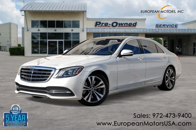Plano TX 2018 Mercedes-Benz S 450 more details - mercedes-benz s 450
