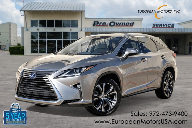 Lexus RX 450h - Plano TX