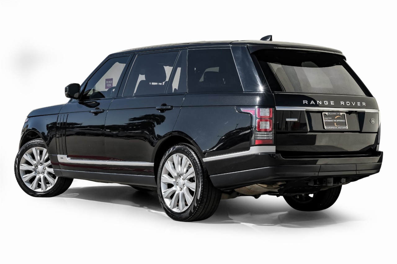 Land Rover Range Rover Vehicle Main Gallery Image 11