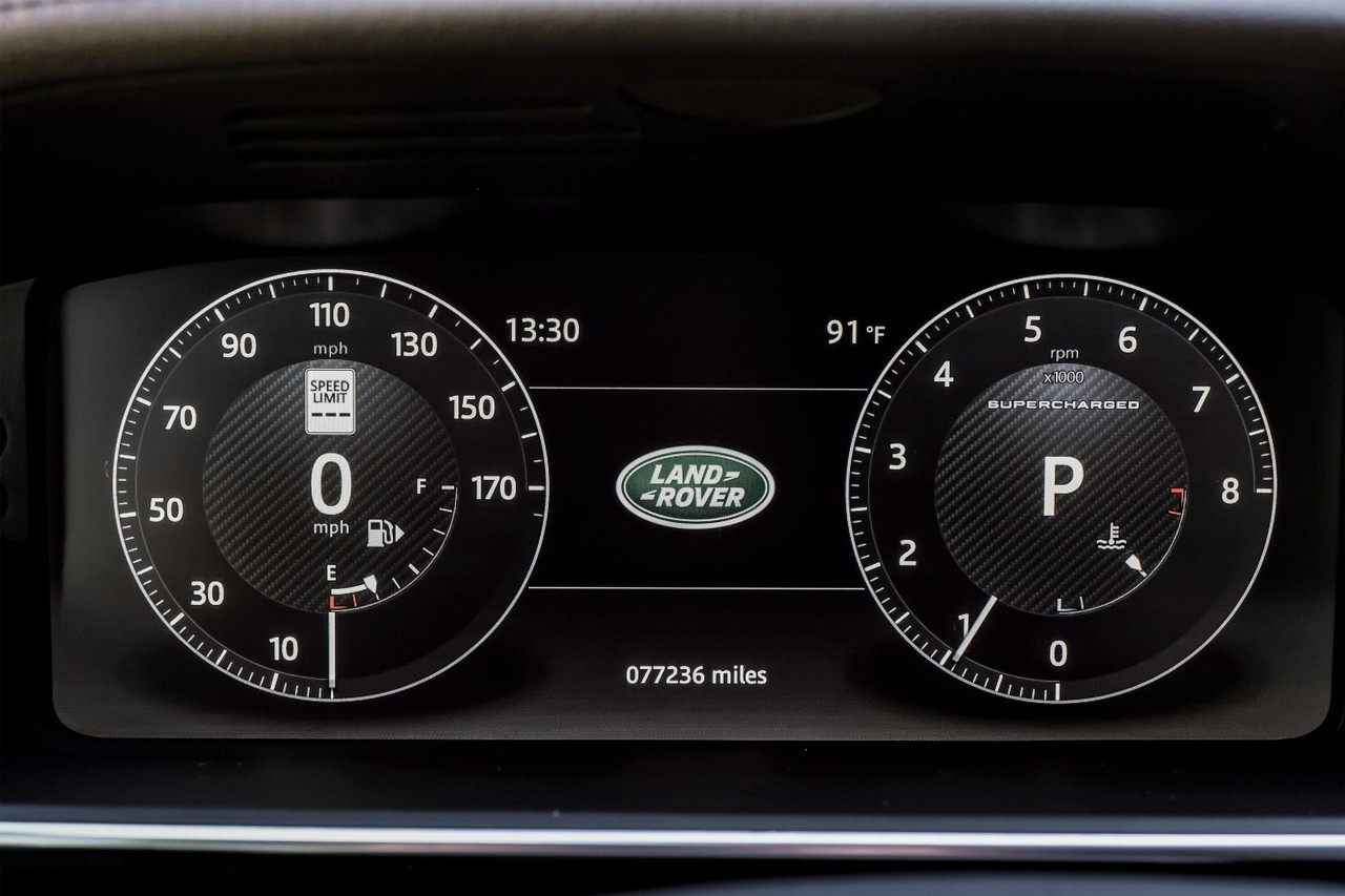 Land Rover Range Rover Vehicle Main Gallery Image 22