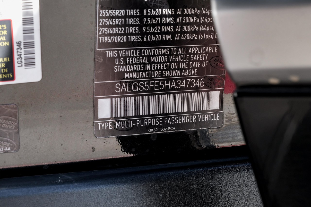 Land Rover Range Rover Vehicle Main Gallery Image 70