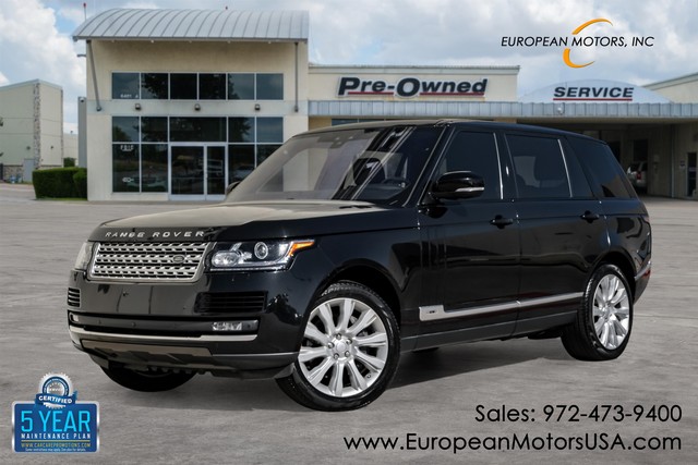 Plano TX 2017 Land Rover Range Rover more details - land rover range rover