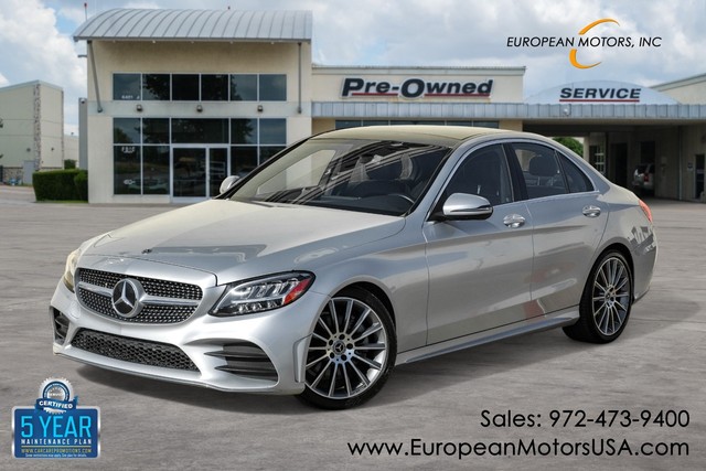 Plano TX 2021 Mercedes-Benz C 300 more details - mercedes-benz c 300