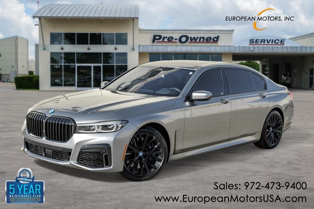 Plano TX 2020 BMW 7 Series more details - bmw 7 series