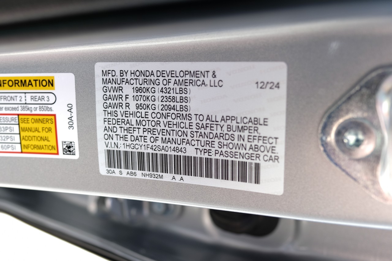 Honda Accord Sedan Vehicle Main Gallery Image 53