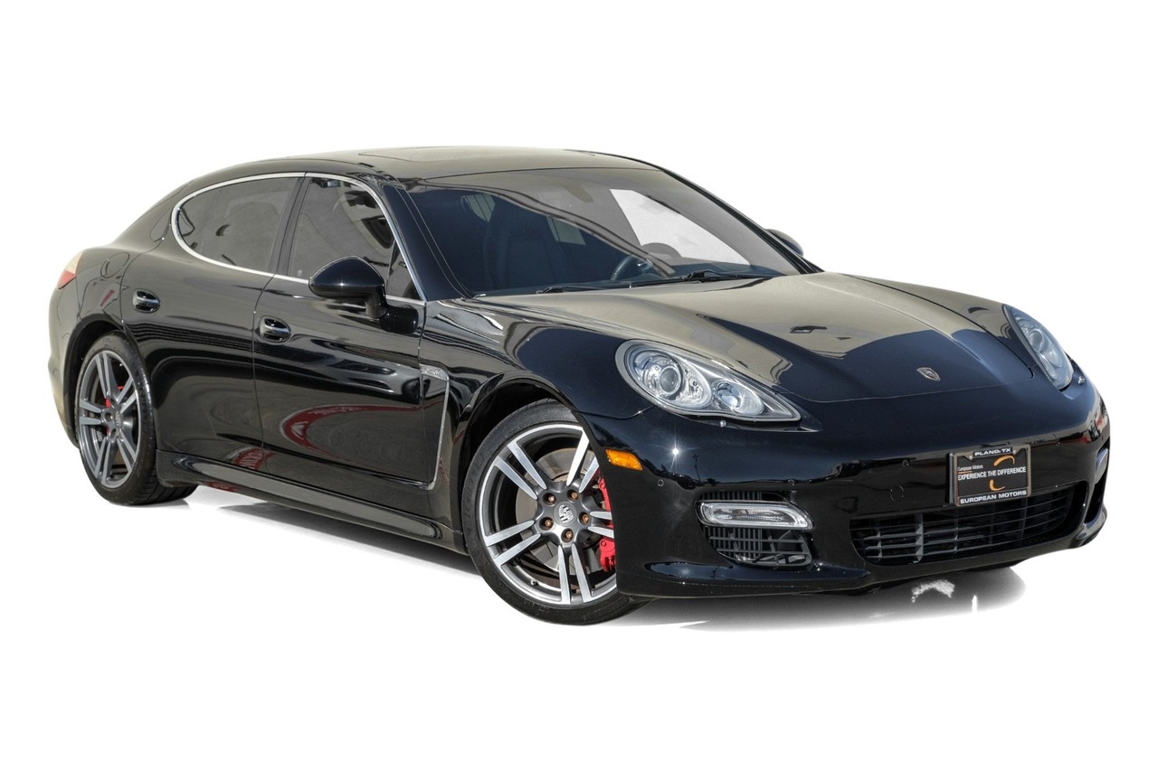 Porsche Panamera Vehicle Main Gallery Image 07