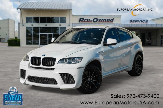 Plano TX 2012 BMW X6 M more details - bmw x6 m
