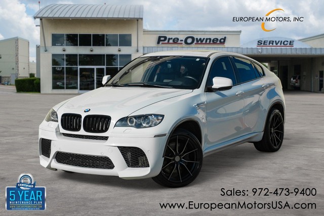 Plano TX 2012 BMW X6 M more details - bmw x6 m