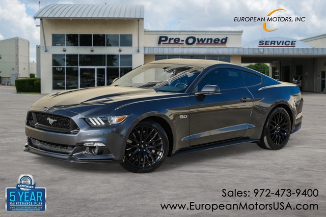 Plano TX 2017 Ford Mustang more details - ford mustang