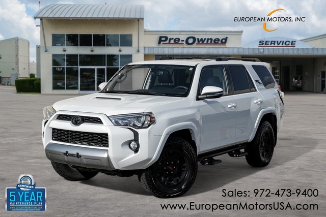 Plano TX 2019 Toyota 4Runner more details - toyota 4runner