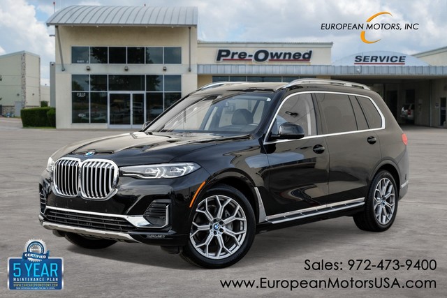 Plano TX 2020 BMW X7 more details - bmw x7