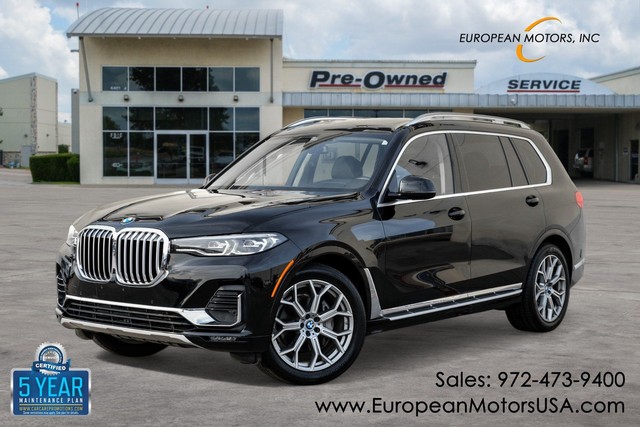 BMW X7 xDrive40i - Plano TX