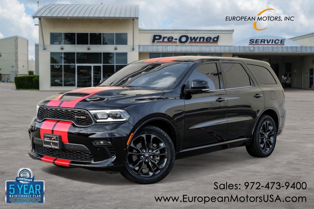 Plano TX 2022 Dodge Durango more details - dodge durango