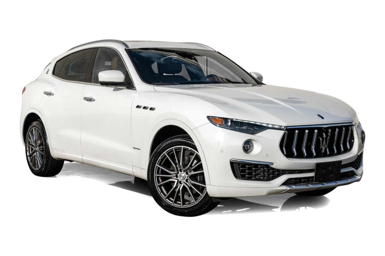 Maserati Levante Vehicle Main Gallery Image 07