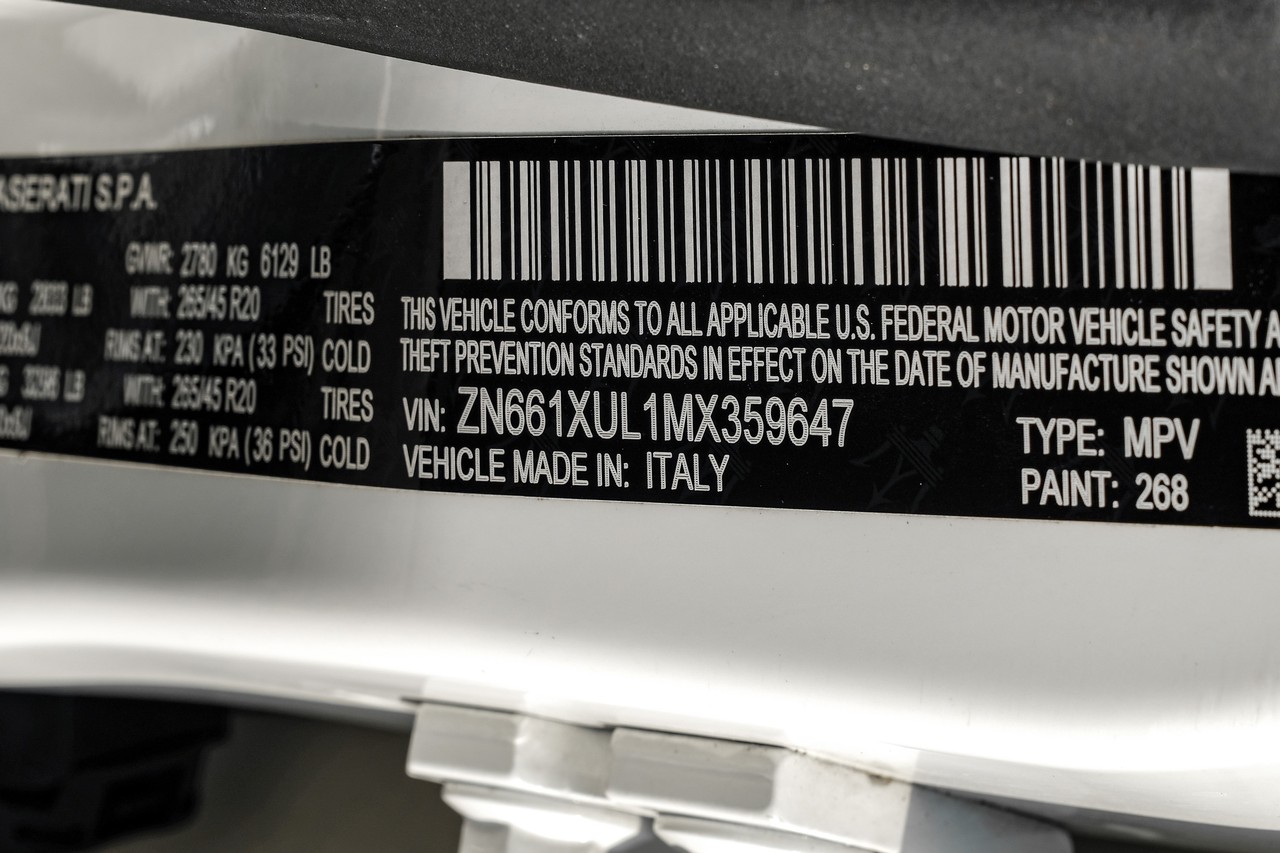 Maserati Levante Vehicle Main Gallery Image 53