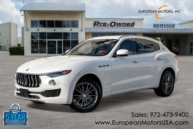 Plano TX 2021 Maserati Levante more details - maserati levante