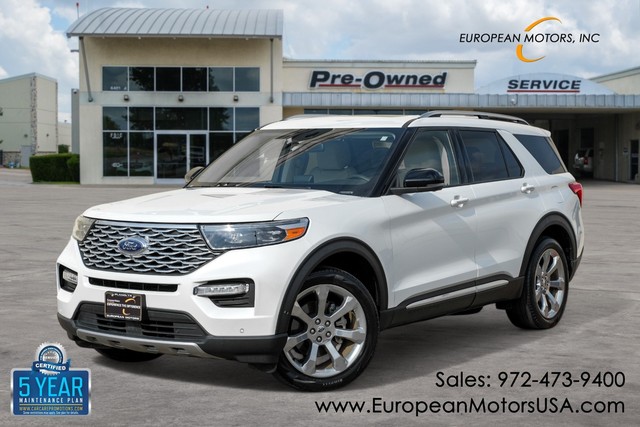 Plano TX 2020 Ford Explorer more details - ford explorer