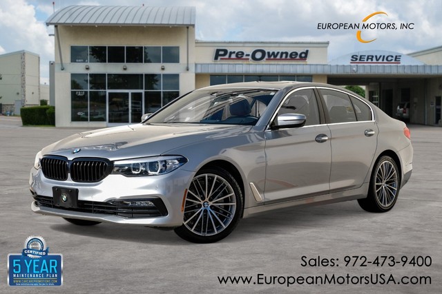 Plano TX 2018 BMW 5 Series more details - bmw 5 series