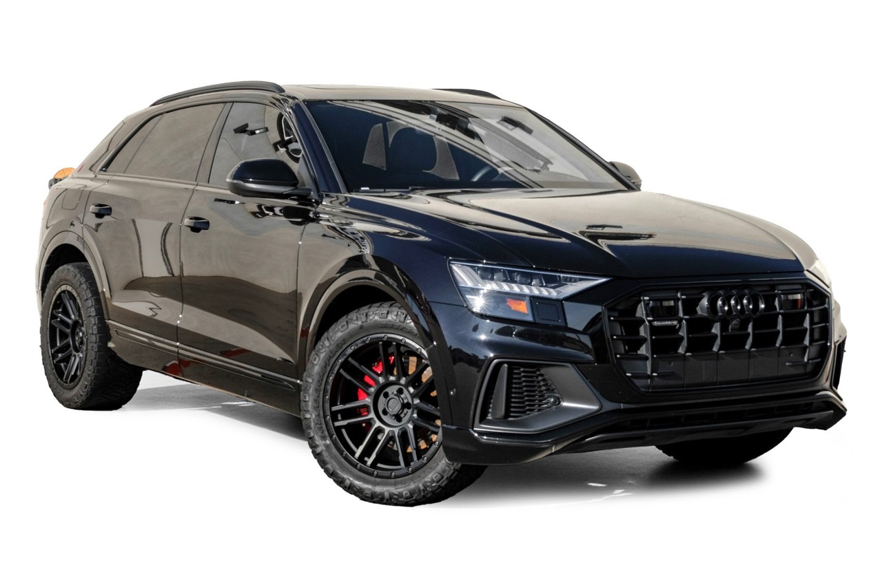Audi Q8 Vehicle Main Gallery Image 07