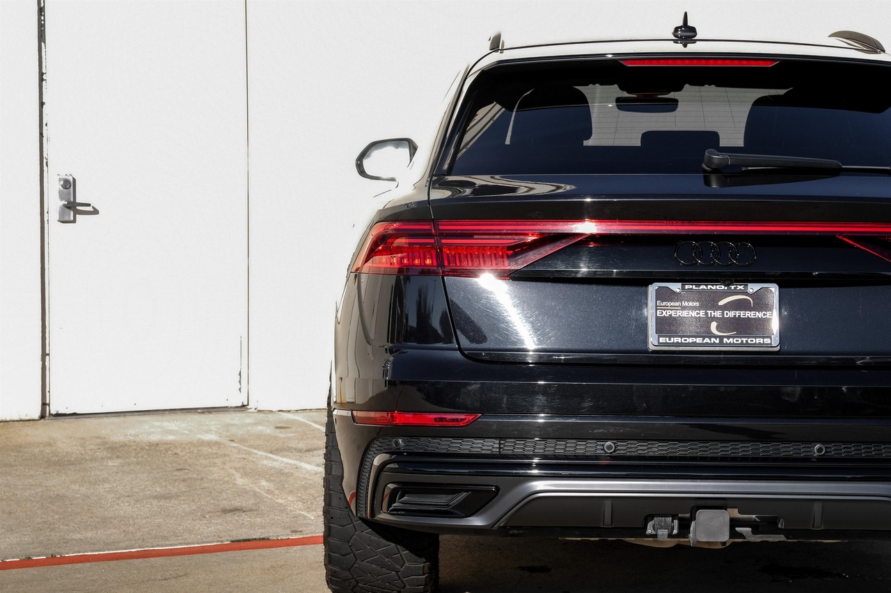 Audi Q8 Vehicle Main Gallery Image 45
