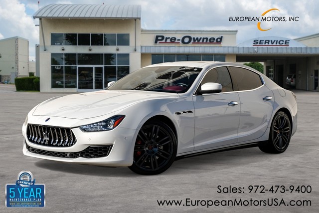 Plano TX 2019 Maserati Ghibli more details - maserati ghibli