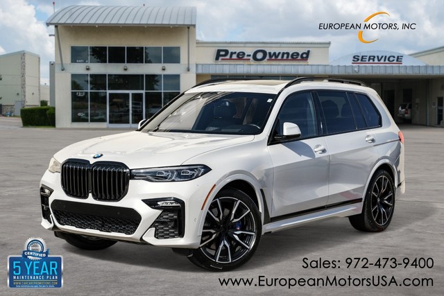 Plano TX 2022 BMW X7 more details - bmw x7