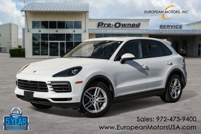 Porsche Cayenne AWD Panoramic Sunroof Park Assist Navigation - Plano TX