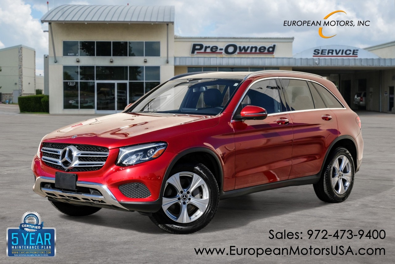 Mercedes-Benz GLC Vehicle Main Gallery Image 01