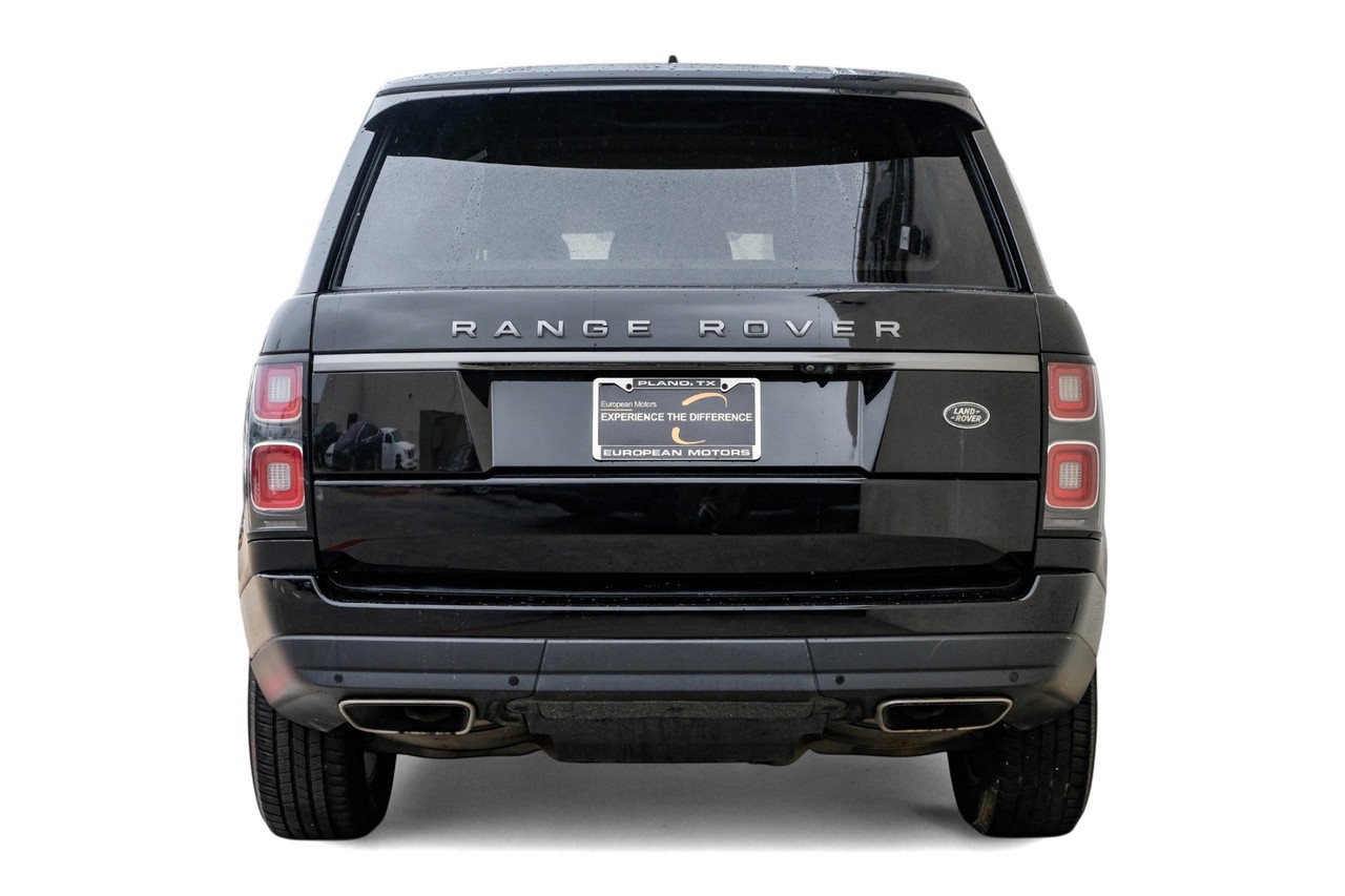 Land Rover Range Rover Vehicle Main Gallery Image 09