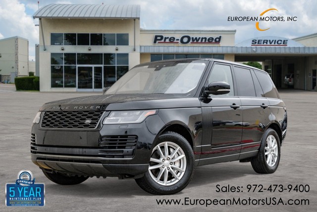 Land Rover Range Rover Panoramic Sunroof Lane Keep Assist Blind Spot Monitor Park Assist Nav - Plano TX