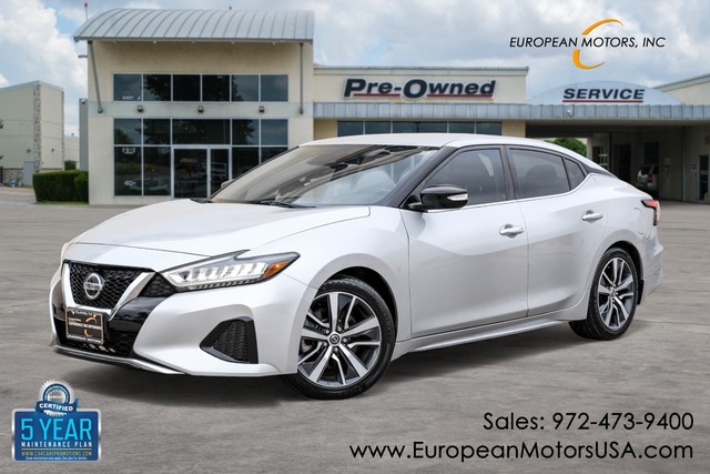 Plano TX 2020 Nissan Maxima more details - nissan maxima