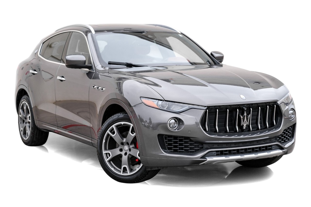 Maserati Levante Vehicle Main Gallery Image 07