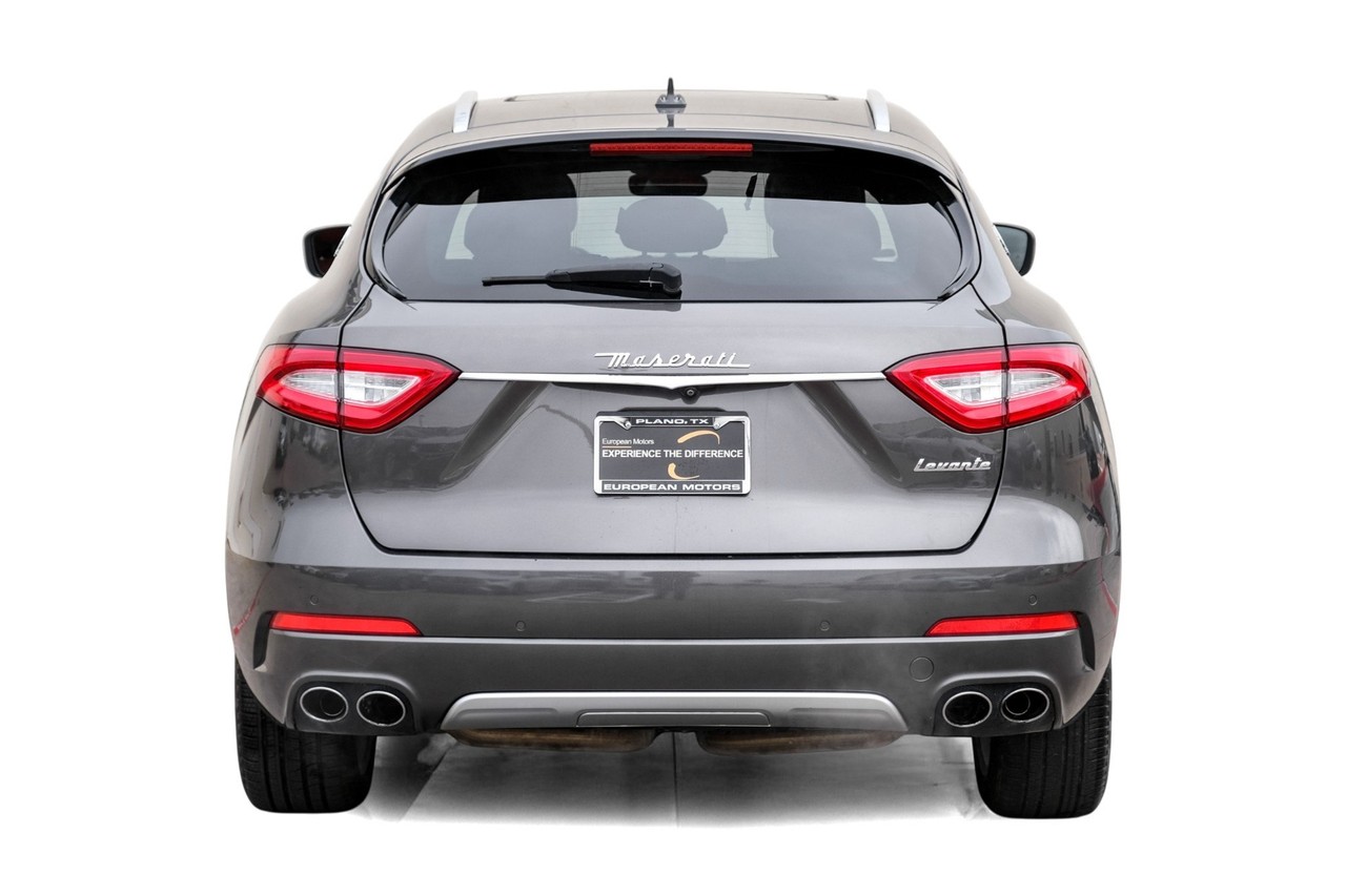 Maserati Levante Vehicle Main Gallery Image 10